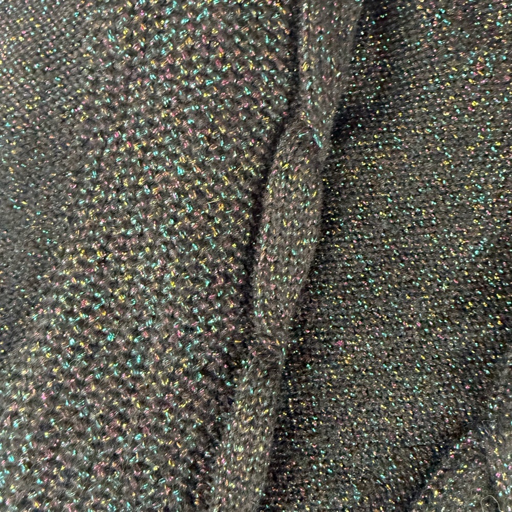 Charter Club| Black shimmer sweater size 3X - Picture 4 of 6